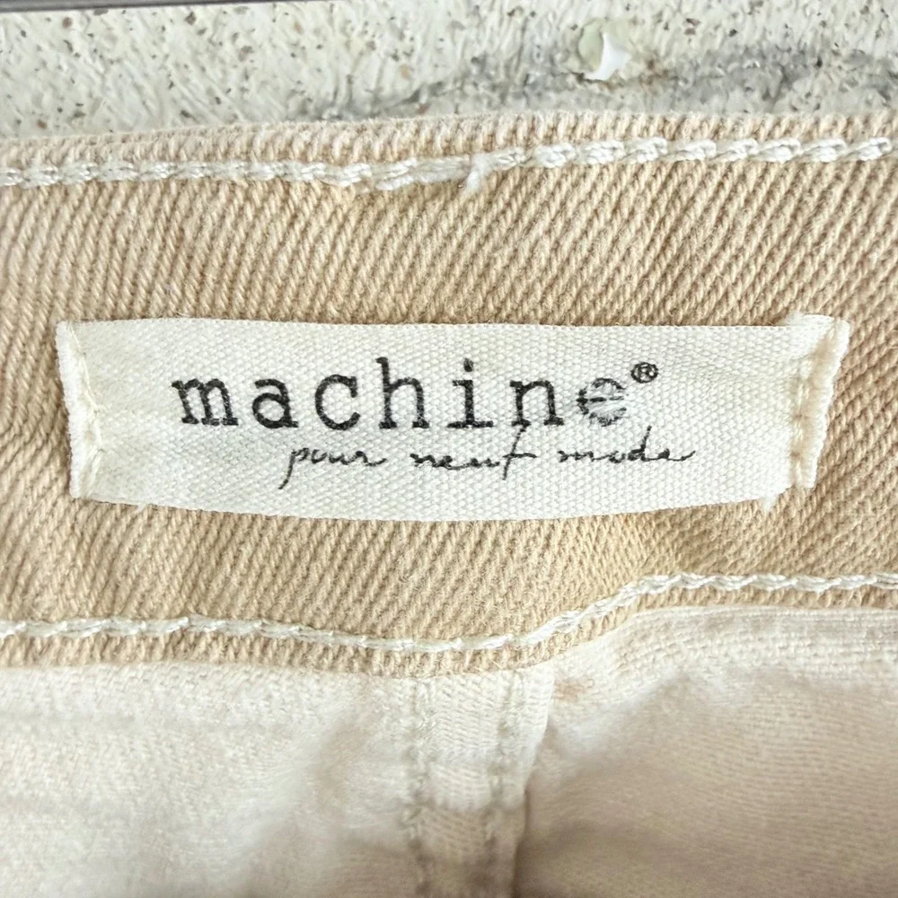 Patchwork‎ Flare Jeans Boho Frayed Low Rise Denim Womens 29 Festival Retro - Picture 6 of 11